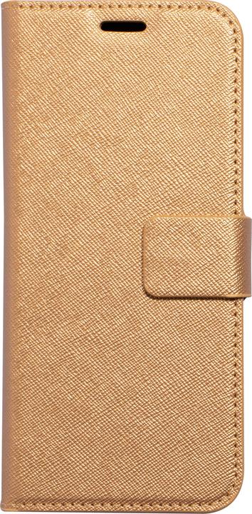 Actual product image Mobiparts Saffiano Wallet Case Samsung Galaxy S8 Copper (Samsung Galaxy S8+)