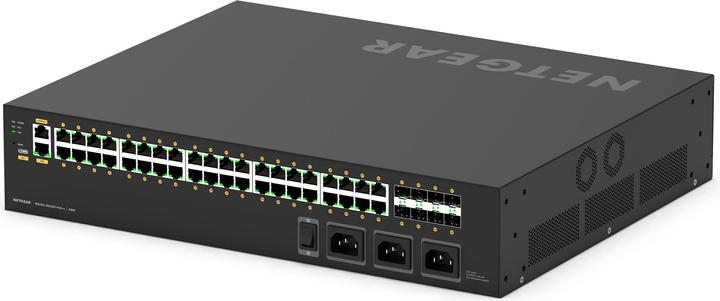 Immagine prodotto Netgear Switch 40x GE GSM4248UX-100EUS (10-Gigabit) linea AV (48 Porti)