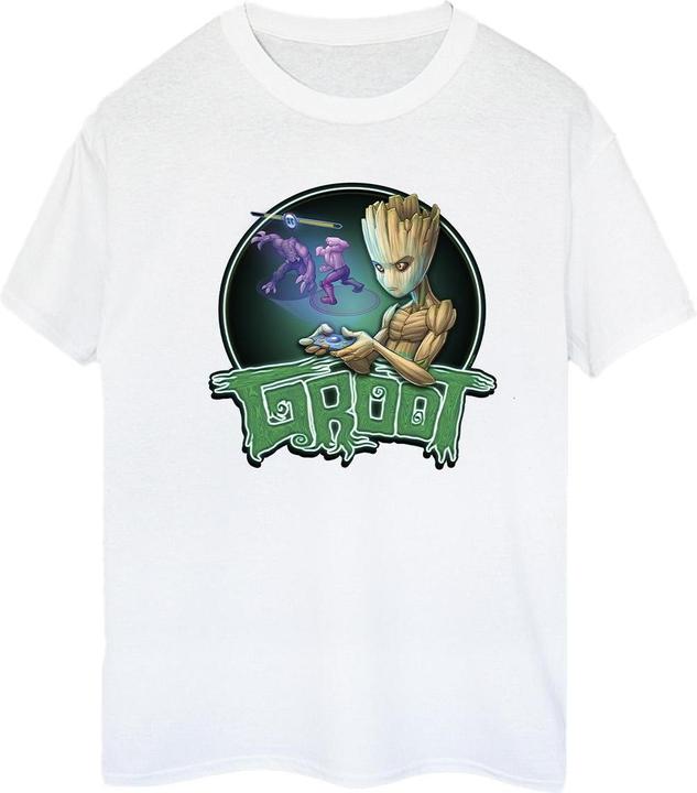 Produktbild Guardians Of The Galaxy Groot Gaming Ring TShirt (XXL)