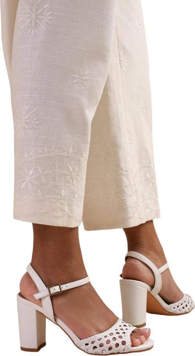 Immagine prodotto Where's That From Cuba Sandali Intrecciato PU Tacco a Blocco Medio Donna (39)