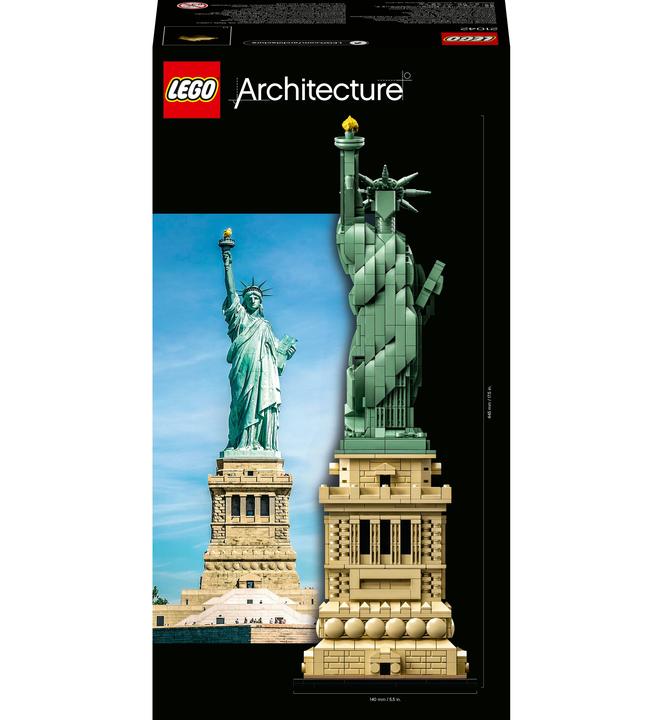 Actual product image LEGO Statue of Liberty (21042, LEGO Architecture)