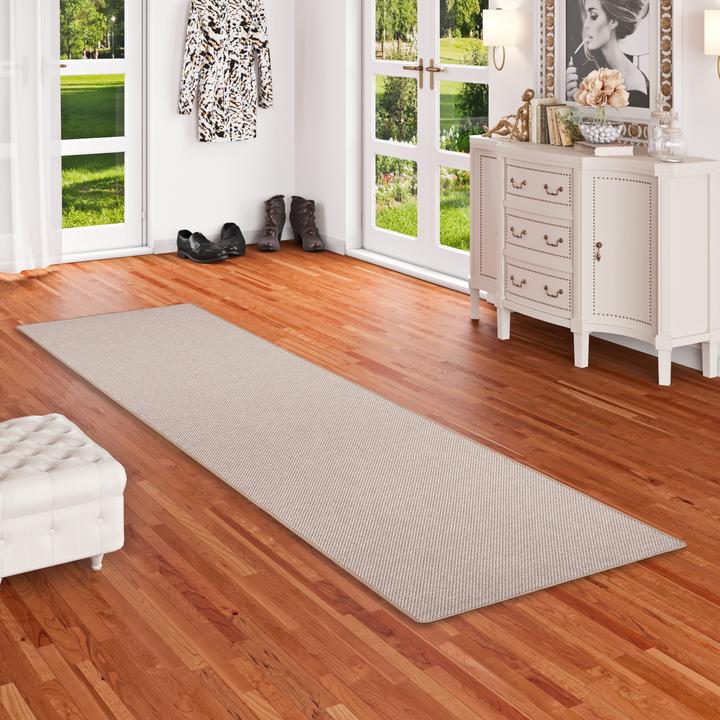 Actual product image Bentzon Runner carpet flat weave (80 x 320 cm)