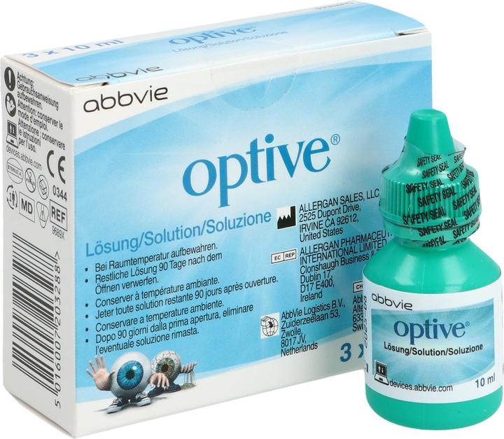 Image du produit Optive solution confort gtt opht (30 ml, Gouttes pour les yeux Optive Gtt Opht)