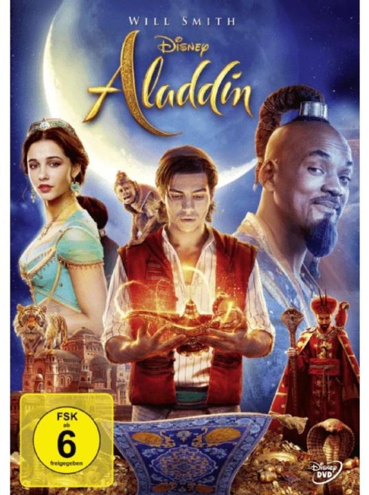 Actual product image Disney Interactive Studios DVD Aladdin - Live Action (DVD, 2019)