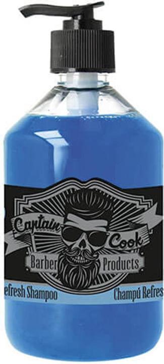 Immagine prodotto Caso Eurostil Captain Cook Refresh Shampoo 500ml (500 ml)