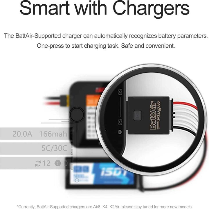 Actual product image Isdt BattAir Plugin 3-4S