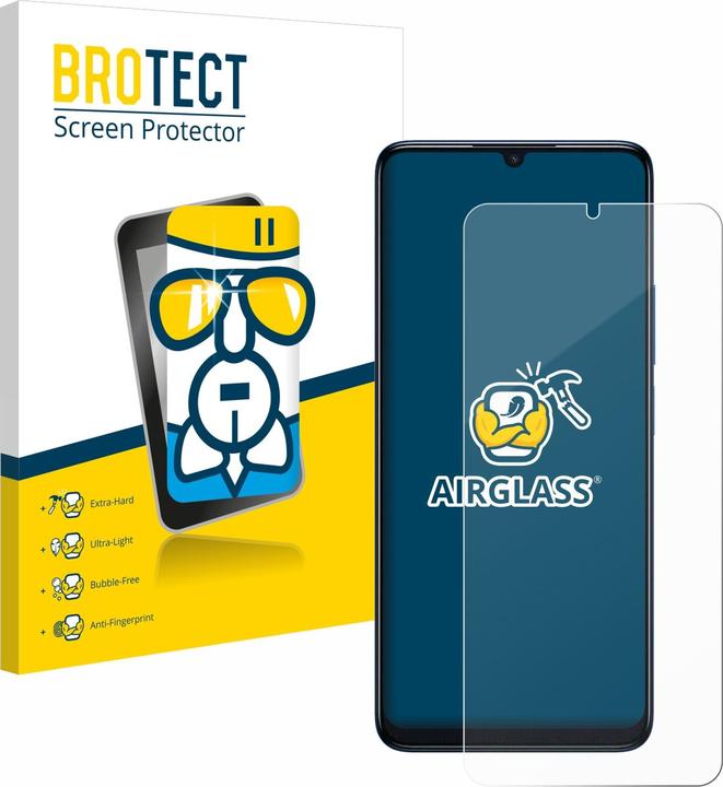 Image du produit BROTECT Film de vitre blindée AirGlass (1 pièce(s), Nokia Lumia 505)