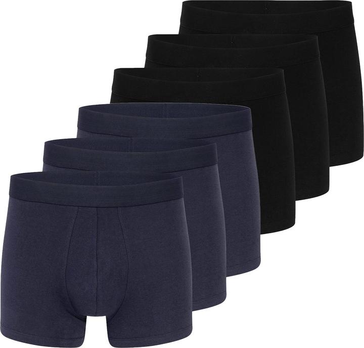 Immagine prodotto Almonu 6 confezioni di pantaloni corti in cotone organico (M, confezione da 6)