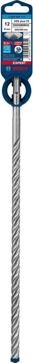 Actual product image Bosch Professional Zubehör EXPERT SDS plus-7X hammer drill, 12 x 300 x 365 mm (12 millimetres)