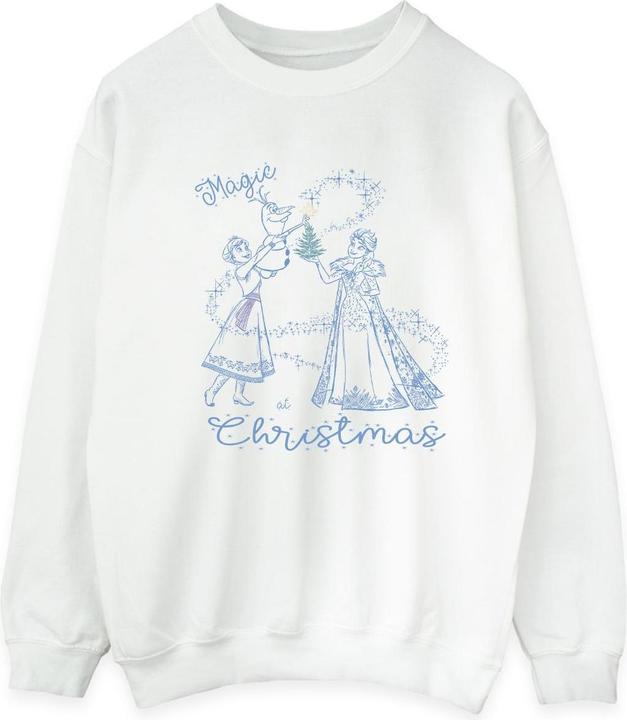 Image du produit Disney - Sweat FROZEN MAGIC CHRISTMAS - Homme (M)