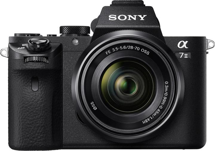Actual product image Sony Alpha 7 II (28 - 70 mm, 24 Mpx, Full frame)