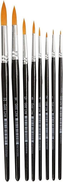 Creativ Company Brushes (8 mm)