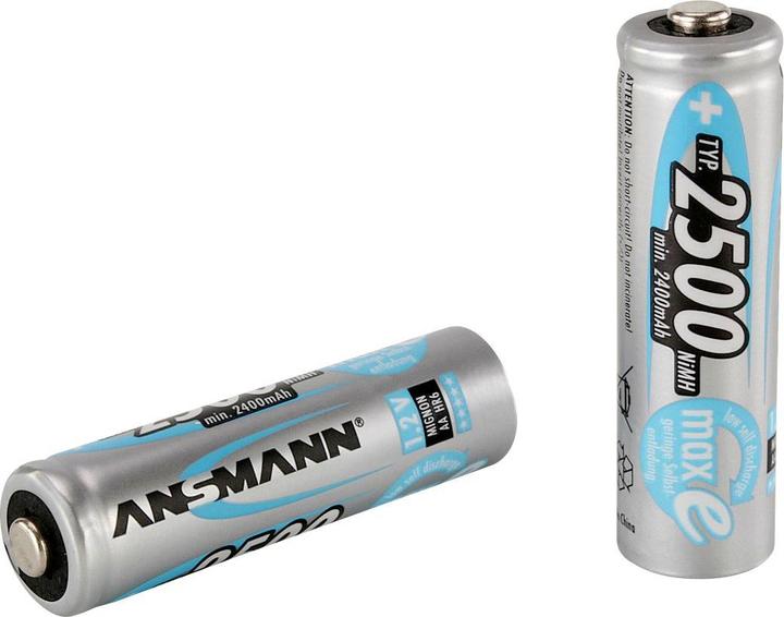 Actual product image Ansmann AA (2 pcs., AA, 2400 mAh)