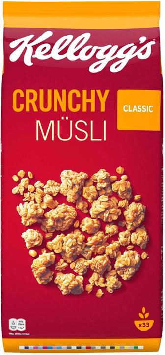 Actual product image Kellogg's Crunchy Muesli Classic 1500g (1500 g)