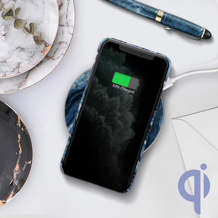 Produktbild iDeal Of Sweden Indigo Swirl (Apple iPhone 11 Pro, Apple iPhone 11)