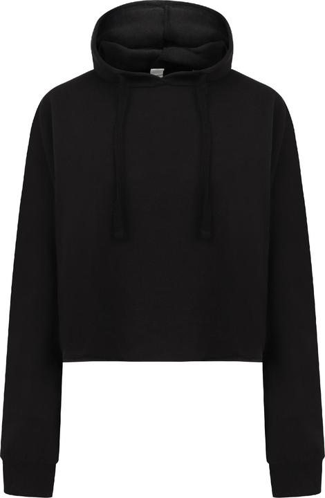 Super Flying Model Slounge Kapuzenpullover kurz geschnitten