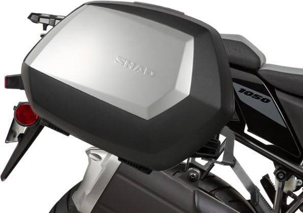 Actual product image Shad 3P System Suzuki V-Strom 1000/1050/Xt 2014-2020 (37 l)