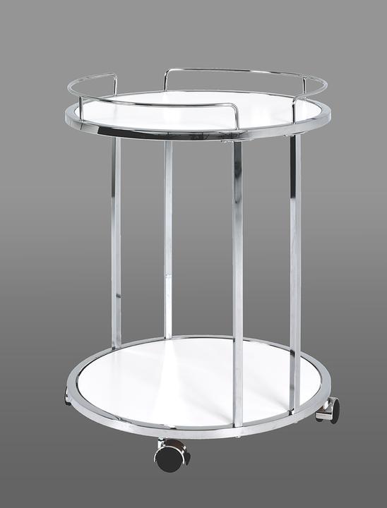 Image du produit HAKU Möbel Table d'appoint sur roulettes