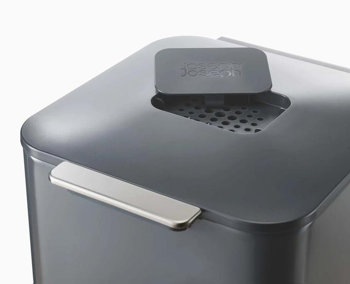 Image du produit Joseph Joseph Système de tri des déchets TOTEM COMPACT graphit (40 l)