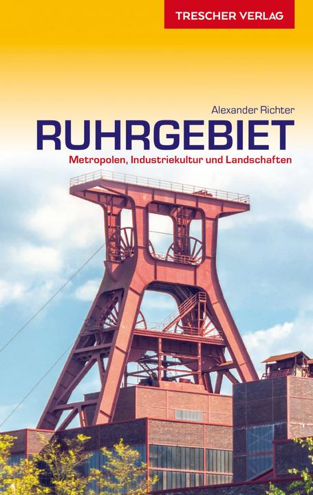Image du produit Reiseführer Ruhrgebiet (Allemand, Alexander et Friederike Richter, 2020)