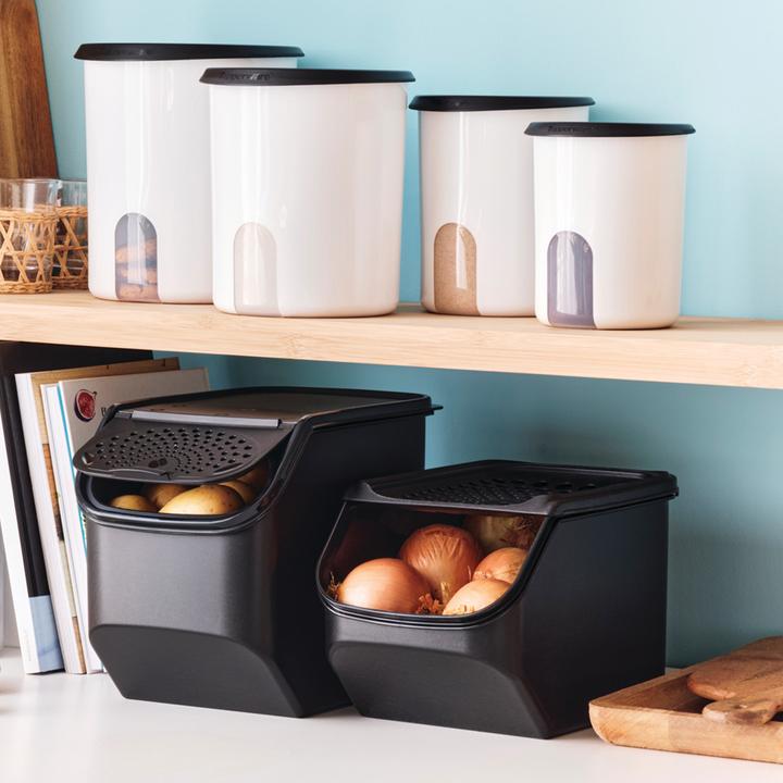 Produktbild MediaShop Tupperware PotatoSmart, OnionSmart & GarlicSmart