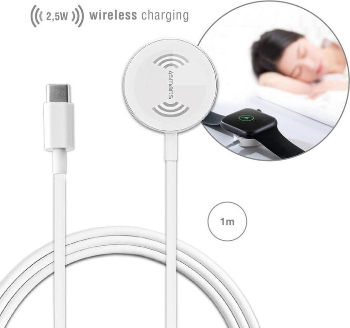4smarts 462550 Charger for mobile devices silver