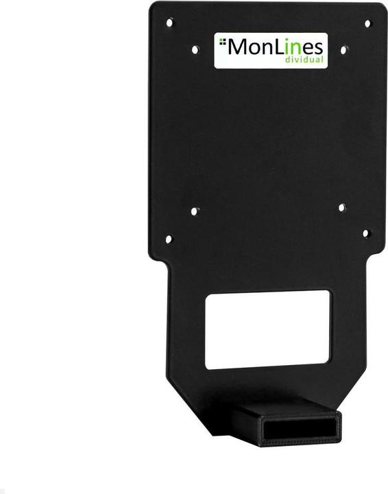 Actual product image MonLines V045 VESA adapter for HP 22xx, 23xx, 24xx, 25xx, 27xx monitors