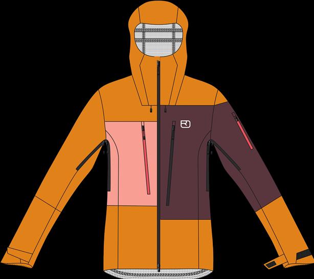 Immagine prodotto Ortovox Deep Shell Jacket W (XS)