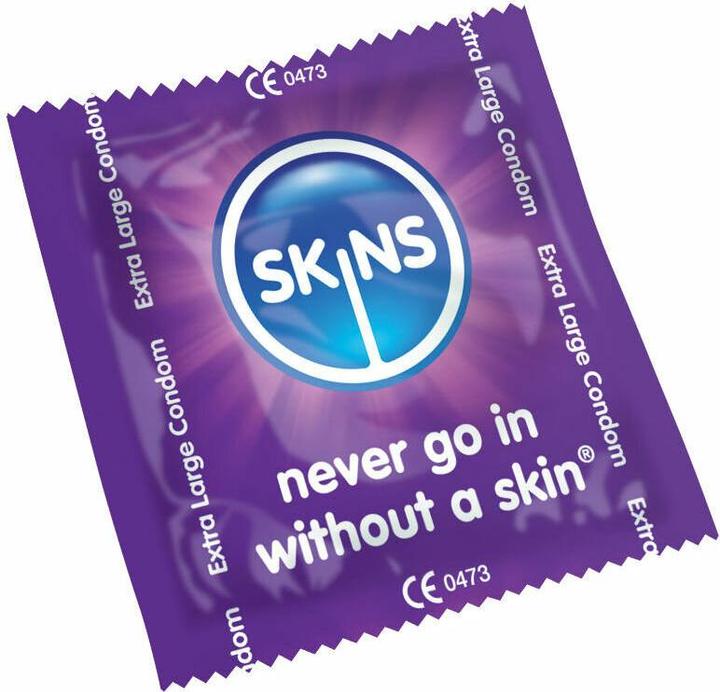 Actual product image Skins Skin Condom Extra Large Pocket 500 (500 pcs.)