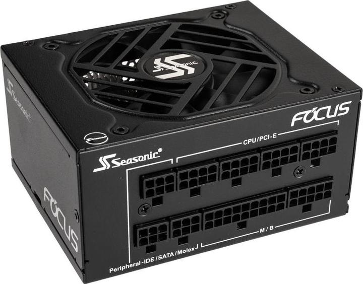 Produktbild Seasonic Focus SPX (2021) (650 W)