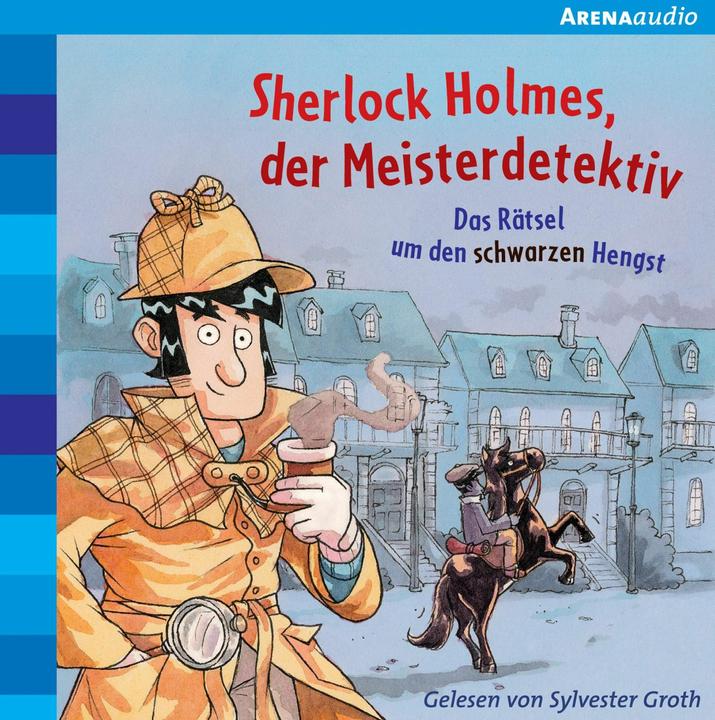 Produktbild Sherlock Holmes (2) - Das Rätsel udschwarzen Hengst (Sylvester Groth, Oliver Pautsch, Deutsch)