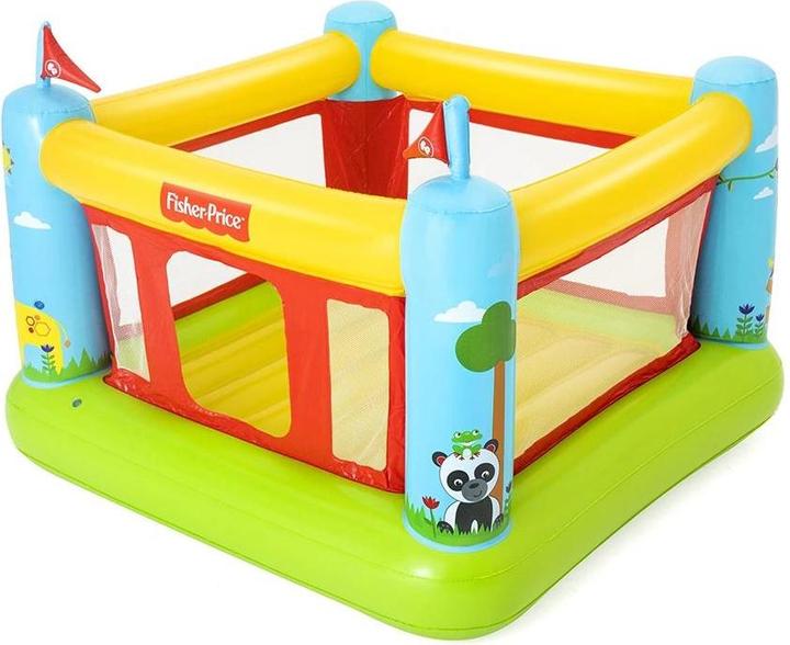 Produktbild Bestway Fisher-Price Hüpfburg- Bouncetastic