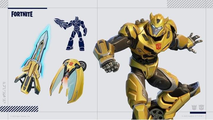 Actual product image Epic Fortnite - Transformers Pack (Code in a Box) (PS4, DE)