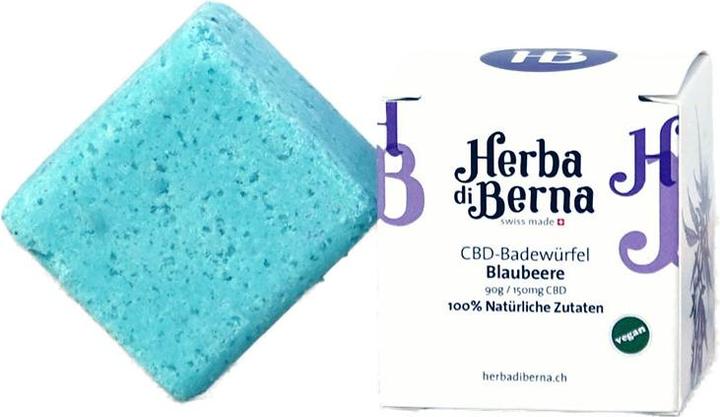 Image du produit Herba di Berna Cadeau de Noël Petite boîte de bain (Bombe de bain)