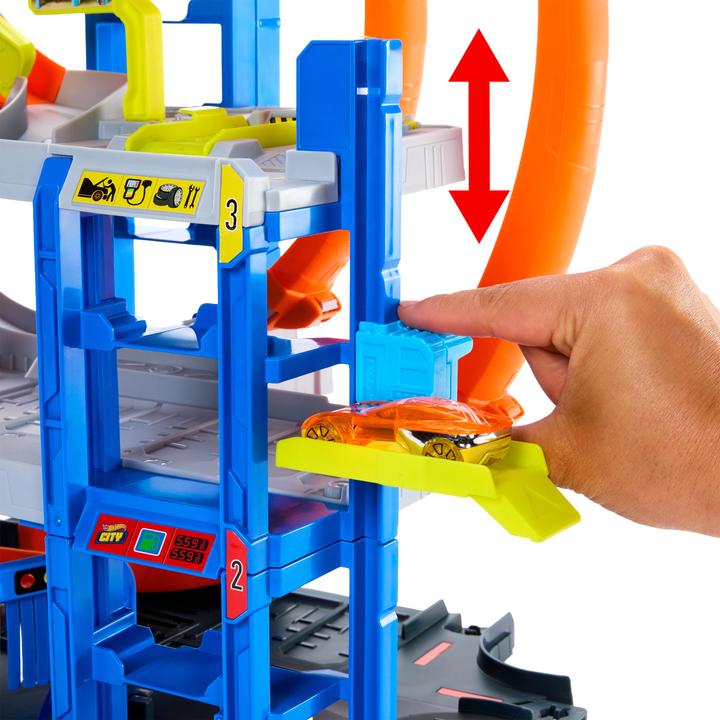 Image du produit Hot Wheels City Mega Garage