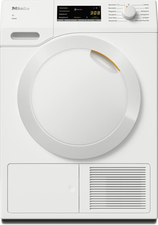 Image du produit Miele Sèche-linge TCA230WP Blanc de lotus (7 kg, Gauche)