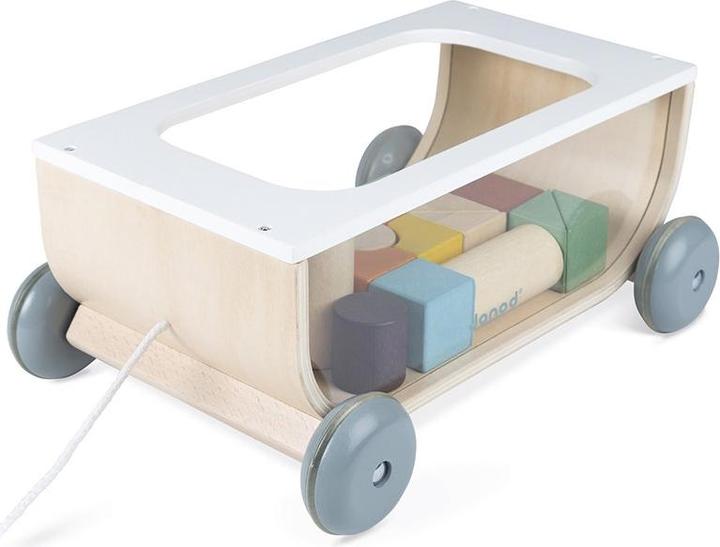 Janod Sweet Cocoon Blokkenkar