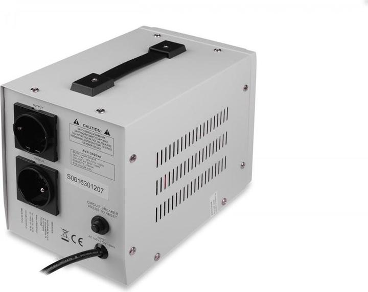 Produktbild CalExotics Volt Spannungsstabilisator AVR 2000VA-5AVR2000SE (2000 VA, 2000 W)