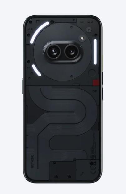 Produktbild Nothing Phone (2a) (128 GB, Schwarz, 6.70", Dual SIM, 50 Mpx, 5G)