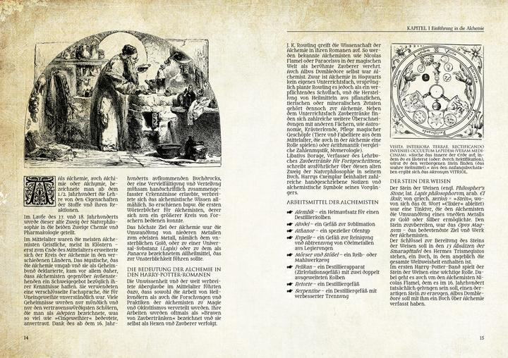 Image du produit Das inoffizielle Harry-Potter-Buch der Zaubertränke (Allemand, Visnja Cavlina, 2022)