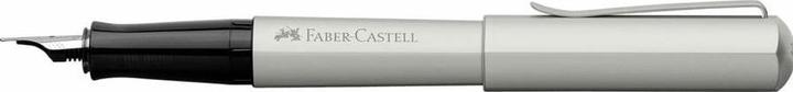 Produktbild Faber-Castell Füller Hexo silber matt EF (Silber matt, 1 x)