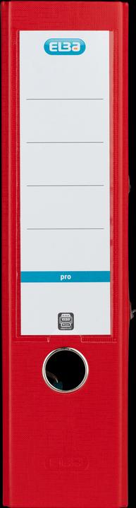 Image du produit Elba Classeur smart papier PP, largeur dos : 80 mm, rouge DIN A4, couverture extérieure PP (A4)