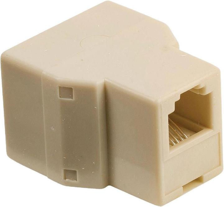 Image du produit Maxxtro Adaptateur téléphonique RJ-11 à 2x RJ-11