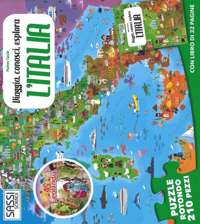 Produktbild Sassi Viaggia, Conosci, Esplora - L'Italia