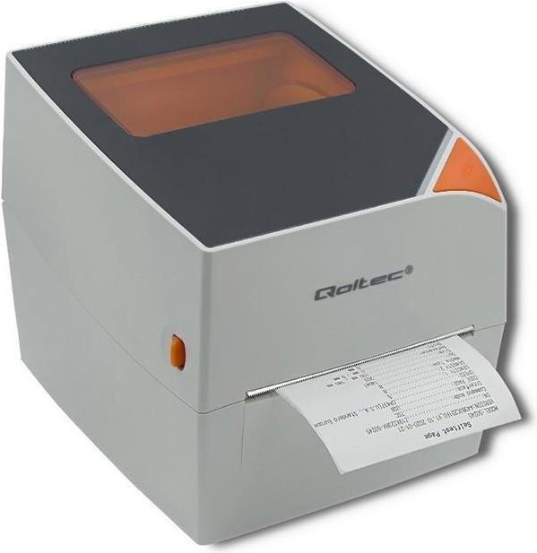 Image du produit Qoltec Imprimante thermique d'étiquettes (203 dpi)