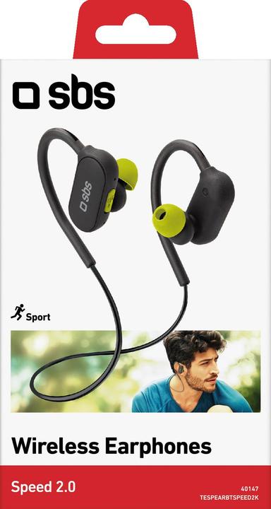 Actual product image SBS Speed 2.0 - In-ear wireless sports earphones (No noise cancelling, 6 h, Wireless)