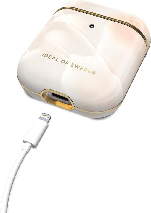 Produktbild iDeal Of Sweden Cover Airpod Rose Pearl Marble (Kopfhörer Tasche)