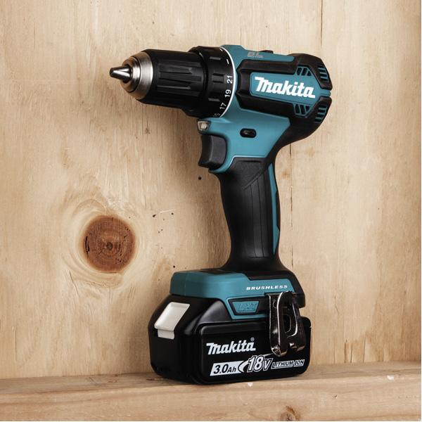Actual product image Makita DDF485ZJ (Rechargeable battery operated)