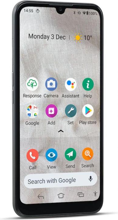 Image du produit Doro 8100 Plus sans alimentation (32 Go, Noir, 6.10", SIM simple, 17 Mpx, 4G)
