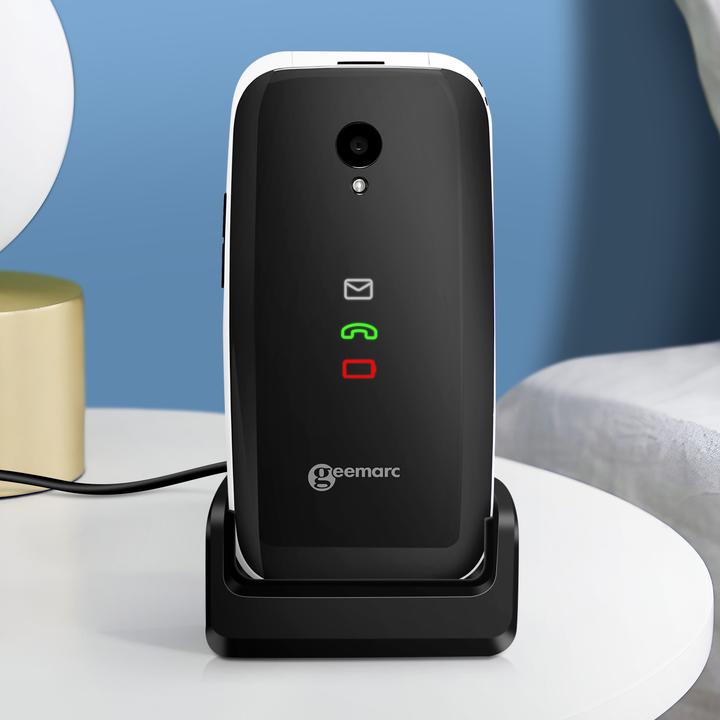 Produktbild Geemarc CL8700 Senioren-Klapphandy 4G mit Kamera (8700", 4G)